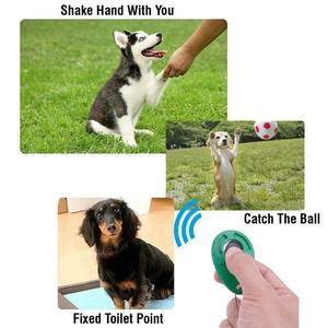 निर्माता थोक गोल कुत्ते क्लिकर बहु-रंग ध्वनि बंद प्रशिक्षण सीटी टिकाऊ प्लास्टिक से बने सीटी - Product Image 5