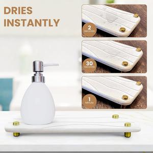 Lavello a secco istantaneo antiscivolo Organizer per bancone da cucina lavello da bagno-soluzione di conservazione per cucina - Product Image 1