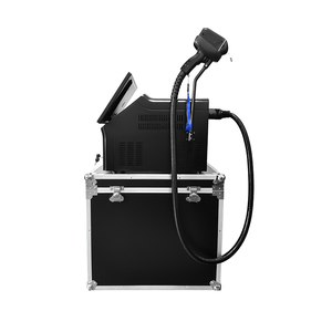 Máquina Portátil de Depilación Láser de Diodo Q-Switched 2 en 1, 1200W, Longitud de Onda de 532nm, para Eliminación de Tatuajes y Uso Comercial - Product Image 4