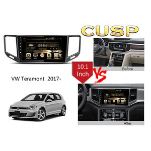 วิทยุติดรถยนต์ Android ขนาด 10.1 นิ้ว รุ่นใหม่ สำหรับ VW Teramont ปี 2017- รองรับ Wireless CarPlay อัตโนมัติ หน่วยความจำ 4+64GB พร้อม DSP GPS ระบบสั่งงานด้วยเสียง AI <span class=keywords><strong>ราคา</strong></span>ขายส่ง - Product Image 2