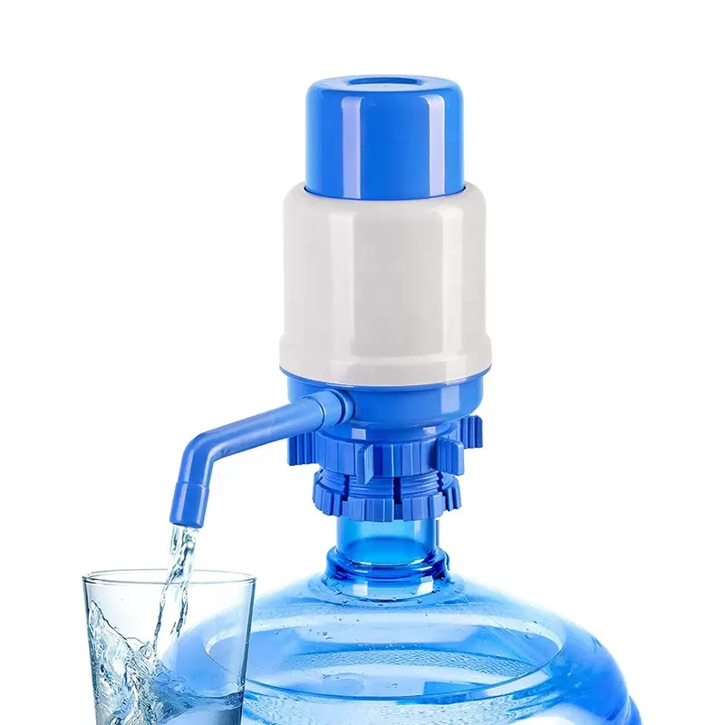 Fabriek Groothandel Handleiding Pers Dispenser Waterpomp Mini Gebottelde Drinkwaterpomp Huishoudelijke Handmatige Waterdrukpomp