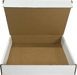 Tùy chỉnh mạnh mẽ GPU Trắng sóng hộp các tông bao bì vận chuyển cho doanh nghiệp nhỏ thương mại điện tử, gửi thư quà Tặng lưu trữ hộp - Product Image 3