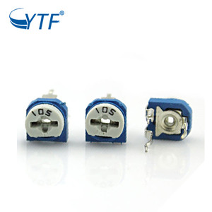 고품질 가변 저항 수입 블루 화이트 RM065 504ohm 공장 직접 판매 - Product Image 6