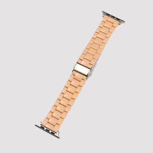 Candy Rainbow Strap para <span class=keywords><strong>Apple</strong></span> <span class=keywords><strong>Watch</strong></span> Ultra 2 49mm 7 8 41/45mm Pulsera acrílica de moda para IWatch Series 9 SE 6 5 4 42/38/40/44mm - Product Image 2