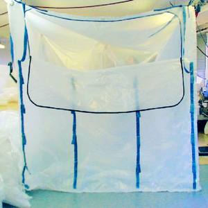 Blue Whale GFD0002 <strong>20ft</strong> Dry Bulk <strong>Container</strong> Liner PP/PE <strong>Flexi</strong> <strong>Bag</strong> for Food Grade Powder Seed Grain Rice Cooking Oil - Product Image 6