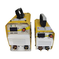 Nouvelle conception de machine à souder à l'arc portable numérique IGBT DC Inverter MMA monophasée 220V ARC-200 pour l'acier