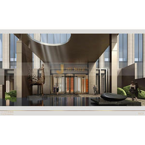 แผงติดเพดานทำจากสเตนเลสสตีลลายตัดด้วยเลเซอร์แผงติดเพดานทำจากทองแดงรูปทรงผมหรูหราปรับแต่งได้ C41 - Product Image 4