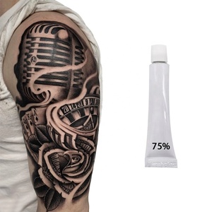 Productos para el Cuidado Posterior del Tatuaje de 30G y 50G, Crema Natural para el Cuidado de la Piel con 60% de Polvo para Tatuajes - Product Image 2