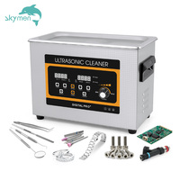 Nettoyeur à ultrasons personnalisé 3-10L, puissance réglable, bain à ultrasons numérique pour PCB, quincaillerie métallique, buse imprimée en 3D, bloc moteur