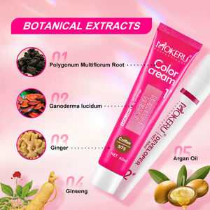 <span class=keywords><strong>Tinte</strong></span> para el cabello sin amoníaco, crema de color permanente para el cabello de calidad superior para venta al por mayor - Product Image 5