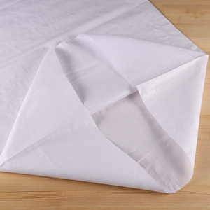 Chất lượng cao nông nghiệp bao trắng 50kg Đồng bằng <span class=keywords><strong>polypropylene</strong></span> nhiều lớp vải cho túi PP dệt túi cho bột giặt - Product Image 4