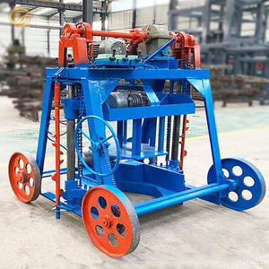 Mesin Pembuat Bata Beton Manual Skala Kecil dengan Struktur Ringkas untuk Produksi di Daerah Pedesaan - Product Image 2