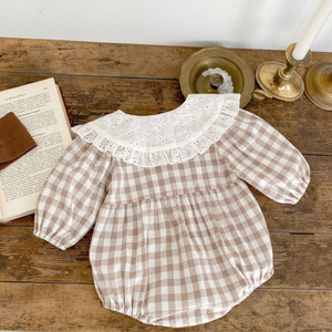 SALUTE SFS121 CookieCheckRomper une combinaison à manches longues pour bébé - Product Image 3