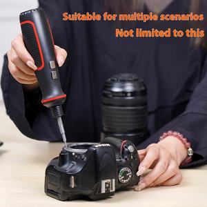 Juego de destornilladores eléctricos 41 en 1 Mejoras portátiles para el hogar Grado Phillips Industrial Operado a <span class=keywords><strong>mano</strong></span> con popularidad transfronteriza - Product Image 4