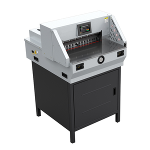 Paper Cutter Machine Guillotines Digital Control Program Paper Cutter 460mm A3 Paper Guillotine E460T Cutting Machine