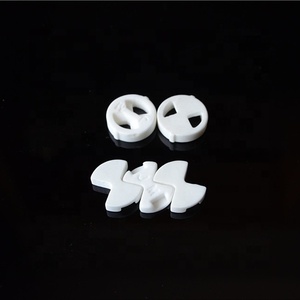 Válvula de grifo de disco de cerámica de alúmina para uso industrial Grifo de agua resistente al desgaste con servicio de corte personalizado Material cerámico en bruto - Product Image 5