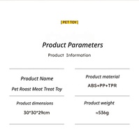 Lanceur de nourriture pour animaux de compagnie, fonctionne avec des aliments secs granulaires et des cubes lyophilisés, apparence de dinosaure mignon, jouet d'enrichissement et d'entraînement pour animaux de compagnie