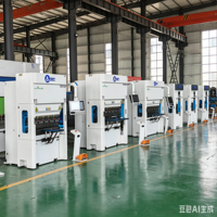 Presse plieuse CNC électrique pure 12T 600mm pour la fabrication de tôles