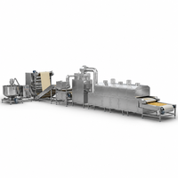 Machine automatique électrique JDQ pour la fabrication de pâtes et nouilles, en acier inoxydable de qualité alimentaire, haute capacité 11000 pièces/8h, 25 kW