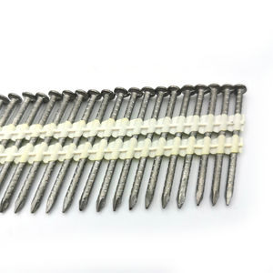 Tiras de plastico galvanizado para muebles de encaje para <span class=keywords><strong>enmarcar</strong></span> clavos 3 pulgadas 3,05x75mm precio de fabrica - Product Image 6