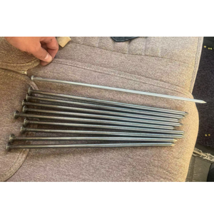 Clavos de Acabado Q195 de 18g y 2 Pulgadas, Clavos Comunes para Madera y Revestimiento, Fabricación China - Product Image 1