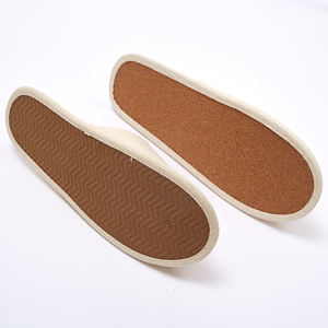 รองเท้าแตะหรูหราแบบกำหนดเอง เป็นมิตรกับสิ่งแวดล้อม ย่อยสลายได้ พร้อมโลโก้แบบกำหนดเอง สำหรับโรงแรมและสิ่งอำนวยความสะดวกสำหรับแขกที่เดินทาง - Product Image 3