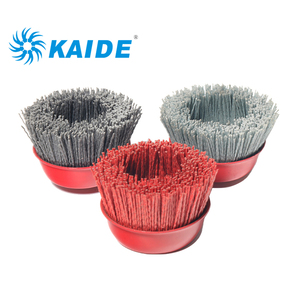 <span class=keywords><strong>Spazzole</strong></span> a Tazza in Nylon Abrasivo ad Alte Prestazioni con Vite per Lucidatura - Product Image 6