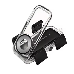 Carcasa Sumergible Hongdak de 30 Metros para Cámara Insta360 <span class=keywords><strong>One</strong></span> <span class=keywords><strong>X2</strong></span>, <span class=keywords><strong>Accesorios</strong></span> para Fotografía Subacuática - Product Image 3