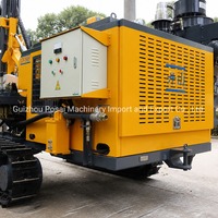 Foreuse à chenilles DTH Kaishan KG430 - Machine de forage DTH avec moteur diesel pour le dynamitage des carrières minières