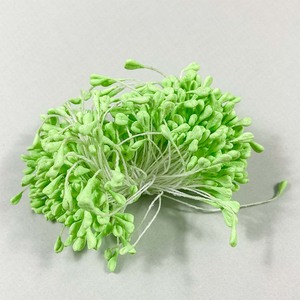 Pivoines artificielles classiques en coton, aspect mat, avec étamines de <span class=keywords><strong>fleurs</strong></span> de <span class=keywords><strong>malt</strong></span>, faites à la main, pour DIY - Fournitures d'artisanat pour la Saint-Valentin et le Nouvel An, longues - Product Image 4