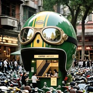 עגלת ברזה נירוסטה עגלת אוכל, דוכן נייד לרחוב מסחרי, רכב מכירות עוף מטוגן. - Product Image 6