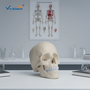 Modèle d'osselet humain en ostéopathie, 22 parties, version anatomique, modèle d'anatomie du crâne, modèle <span class=keywords><strong>de</strong></span> base du crâne - Product Image 6