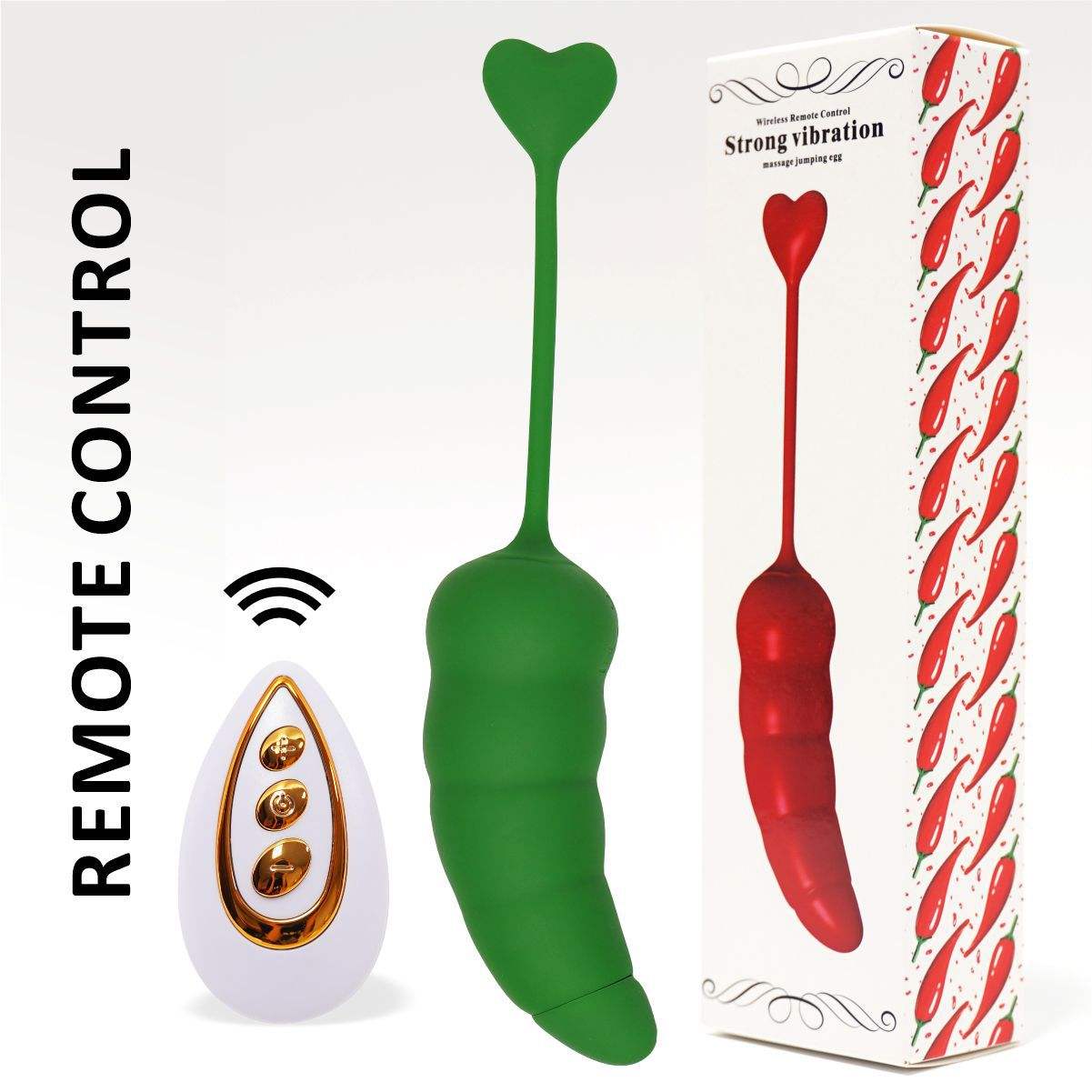 สีเขียวพริกไทย