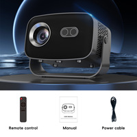 Nuevo Mini Proyector Portátil V10 4K 720P HD LED para Cine en Casa