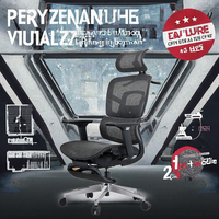 Chaise de bureau ergonomique moderne en tissu nylon, réglable, pivotante, avec support lombaire, dossier haut, grande taille, pour réunions d'affaires, hôpitaux et chambres