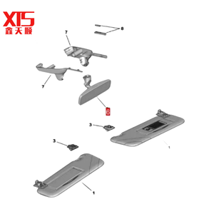 Espejo <span class=keywords><strong>retrovisor</strong></span> interior <span class=keywords><strong>Peugeot</strong></span> 307 <span class=keywords><strong>308</strong></span> Citroen 98044718XT - Product Image 6