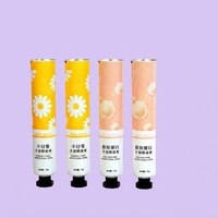 Tubes cosmétiques en aluminium-plastique personnalisés avec logo, 12 ml, pour crème pour les mains, emballage avec bouchon à vis, impression UV