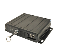 Équipement de gestion de flotte 4G Wifi AI Système intelligent 4-CH AHD MDVR Système de surveillance du conducteur