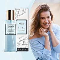 Parfum pour le corps romantique Blue Orchid Daisy, parfum léger, longue durée, frais et élégant, spray pour le corps 100 ml