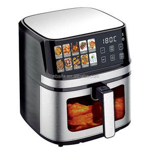 Aifa AI <span class=keywords><strong>smart</strong></span> grandi <span class=keywords><strong>airfryer</strong></span> 8L 11L con due elementi riscaldanti aria profonda profonda flyer aria piena in acciaio inox <span class=keywords><strong>airfryer</strong></span> quadrato - Product Image 3
