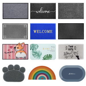 เสื่อปูพื้นคริสต์มาส,พรมประตูพรมยางพิมพ์ลายสุดหรูตามสั่ง - Product Image 4