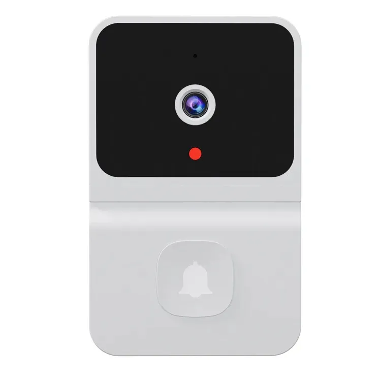 Factory Price Wholesale Gate Camera Smart Night Vision Wifi Wireless door bell chime battery operated Ring Chime Video Door bell