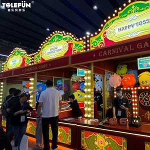 CE Tolefun Luna Park 3m*3m Imperméable <span class=keywords><strong>Plus</strong></span> Lumineux et <span class=keywords><strong>Plus</strong></span> Éblouissant Stand de Fête Foraine Jeux de Foire 3.0 Pro pour l'Extérieur - Product Image 2