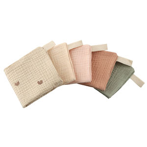 Mouchoir en coton mousseline Mouchoir doux pour petit bébé Mouchoir en mousseline 100% coton Mouchoir - Product Image 3