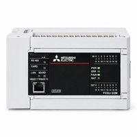 Modul CPU PLC Mitsubishi FX5U Series MELSEC IQ-F 32 64 80 I/O Ethernet RS-485 Programmable Logic Controller untuk Otomasi