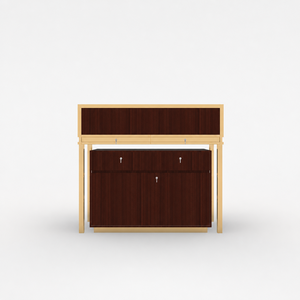 Comptoir de bijouterie de luxe moderne sur mesure, vitrine d'intérieur pour présentation de bijoux - Product Image 4