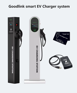 Nouvelles arrivées Stations de <span class=keywords><strong>recharge</strong></span> rapides AC montées au sol 7kW 14kW Chargeurs Tesla Type 1/2/Tesla/Gbt/EV pour hôtels et entreprises - Product Image 6