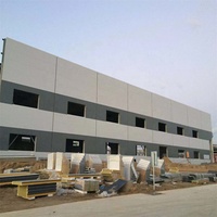 Installation rapide industrielle, structure métallique préfabriquée/préfabriquée à ossature métallique, structure métallique résistante aux séismes, entrepôt/atelier modulaire