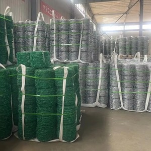 Alambre de Púas Galvanizado/Recubierto de PVC de 2.5mm Personalizado Según Planos en Diversas Especificaciones. - Product Image 3