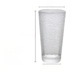 Glass Cup Small Top Selling With Handle Crystal Cocktail Beer 2024 Drinking New Arrivals Wine Glasses Oem/Odm Modern Glass Cups